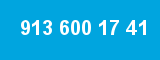 913 600 17 41 913 600 17 41